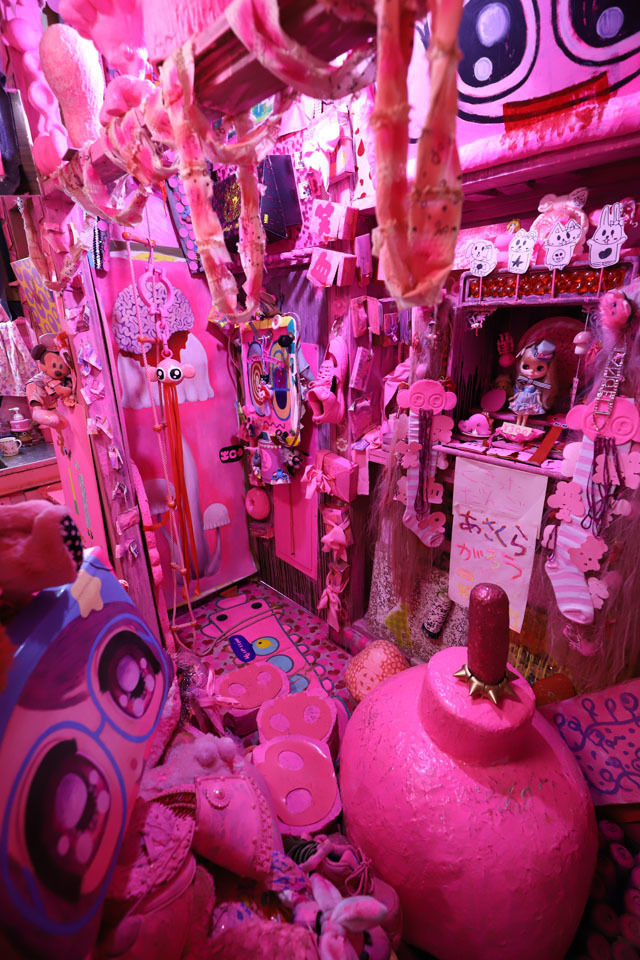 □あさくら画廊（東京都）その2 : ポンチハンター2.0