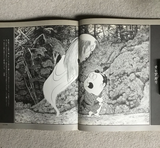 日本の妖怪（東西妖怪図絵 水木しげる 読売新聞社 昭和50年3月25日初版