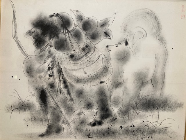 富山が生んだ水墨画の奇才☆篁牛人（たかむらぎゅうじん） : ロンパラ