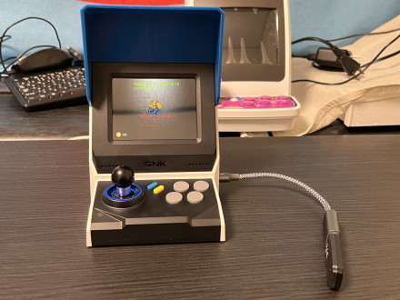 ネオジオミニをハックして遊ぶ。 （その3） : ゴリゴリなおっさんの裏