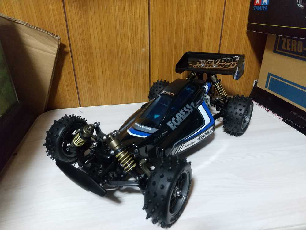 イグレス ブラックエディション : 動力模型などのブログ