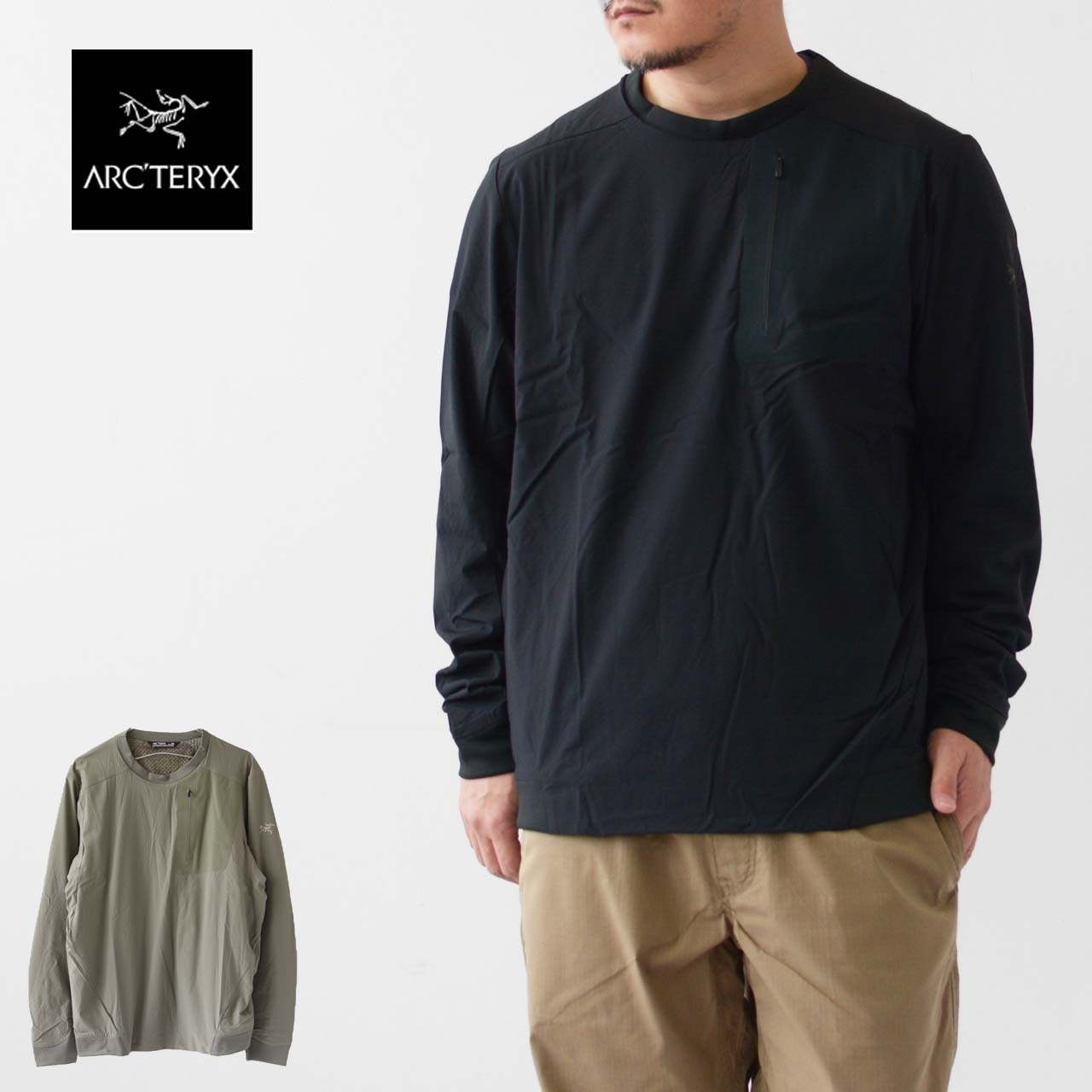 ARC'TERYX [アークテリクス] Proton Crew Men's [29688] : refalt blog