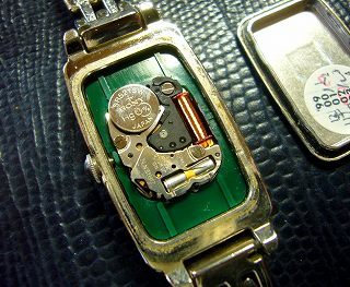 WALTHAM（ウォルサム）の電池交換 : 腕時計、また買っちゃい