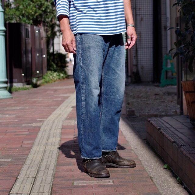 1950s LEVI'S 501 XX BIG E W34 L28 / 50年代 リーバイス ダブル