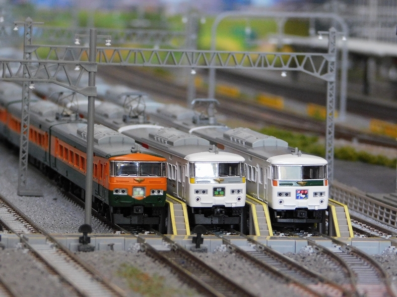 値下げ】マイクロエース 185系200番台 田町車両C新塗装 7両セット 再