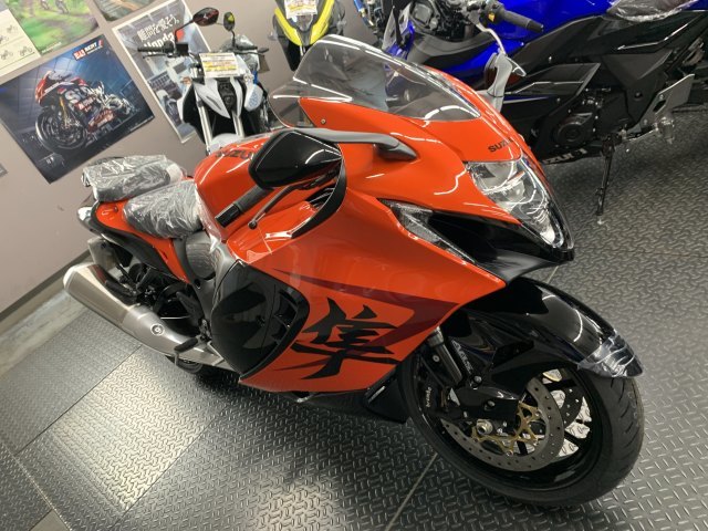 HAYABUSA 25周年モデル 入荷いたしました！！SCS上野新館
