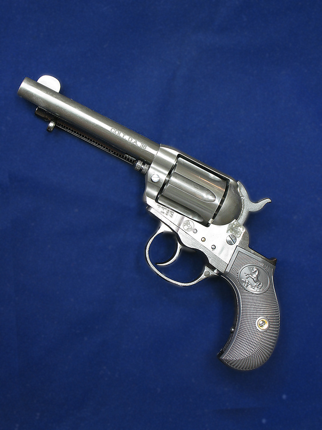 HWS コルトM1877 ライトニング ダブルアクションリボルバー : 上野