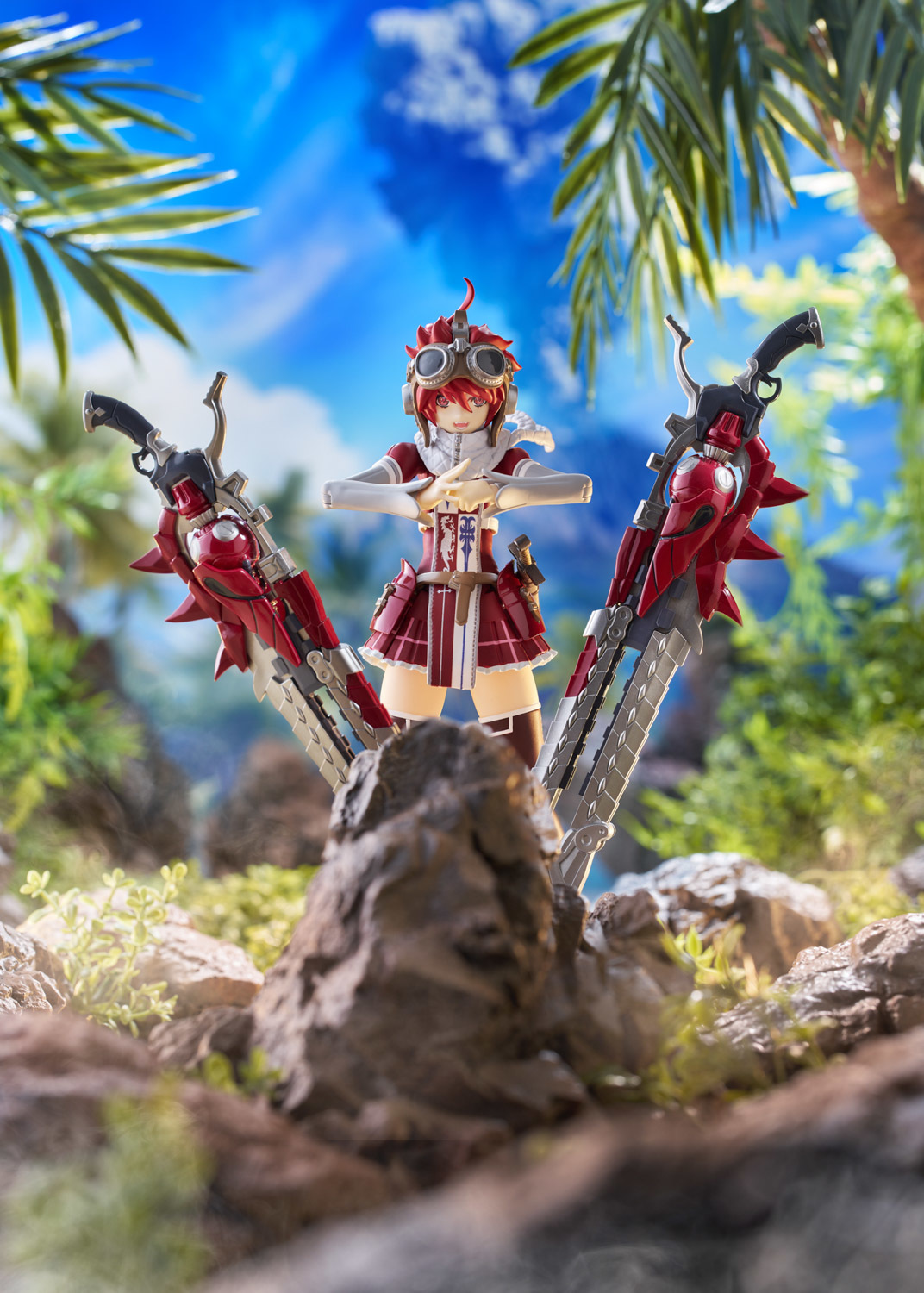 神翼竜騎士レン・ファイヤードラゴン ／ ヒマリ・バハムート 受注開始