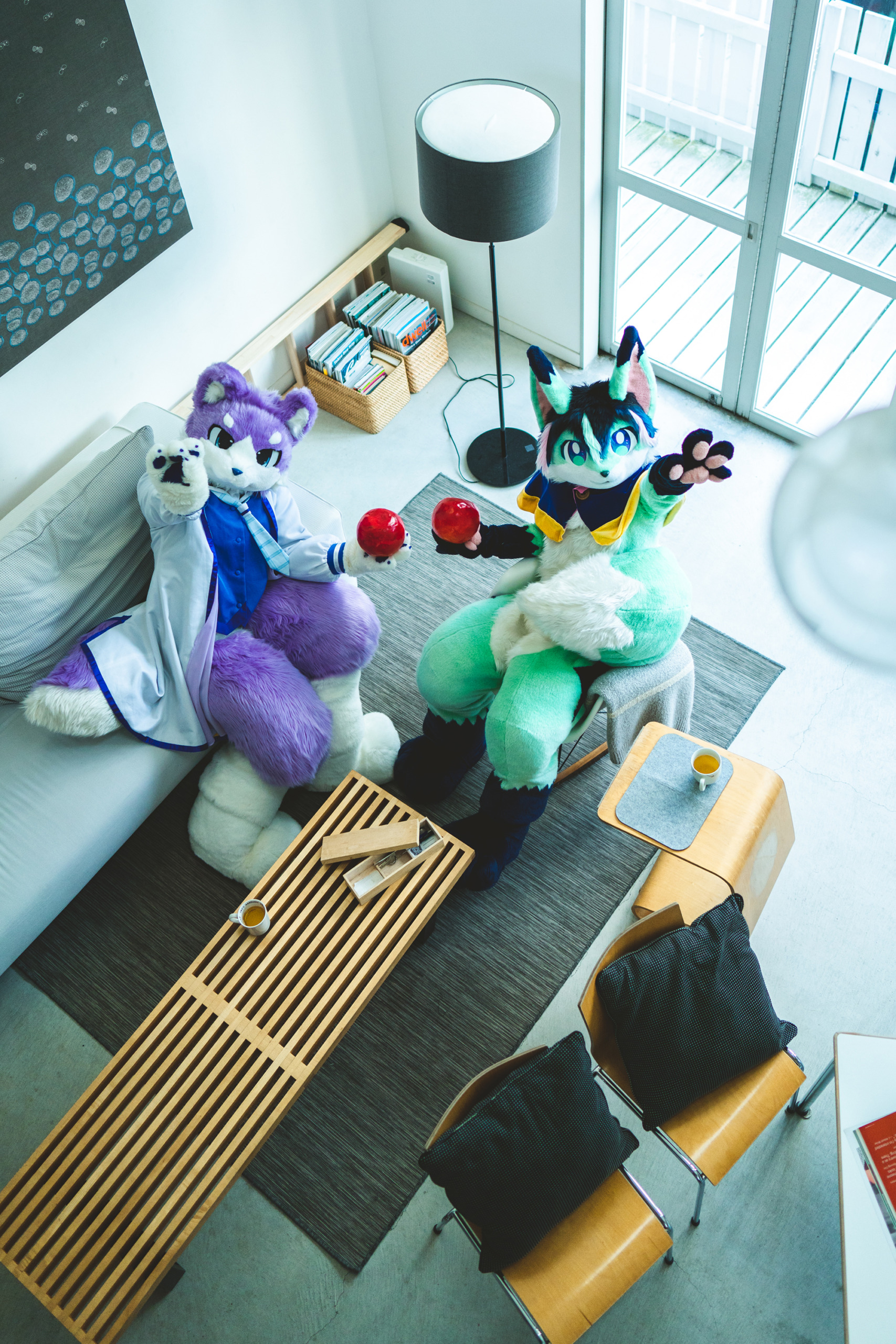 パステリズム – プロダクション体育館