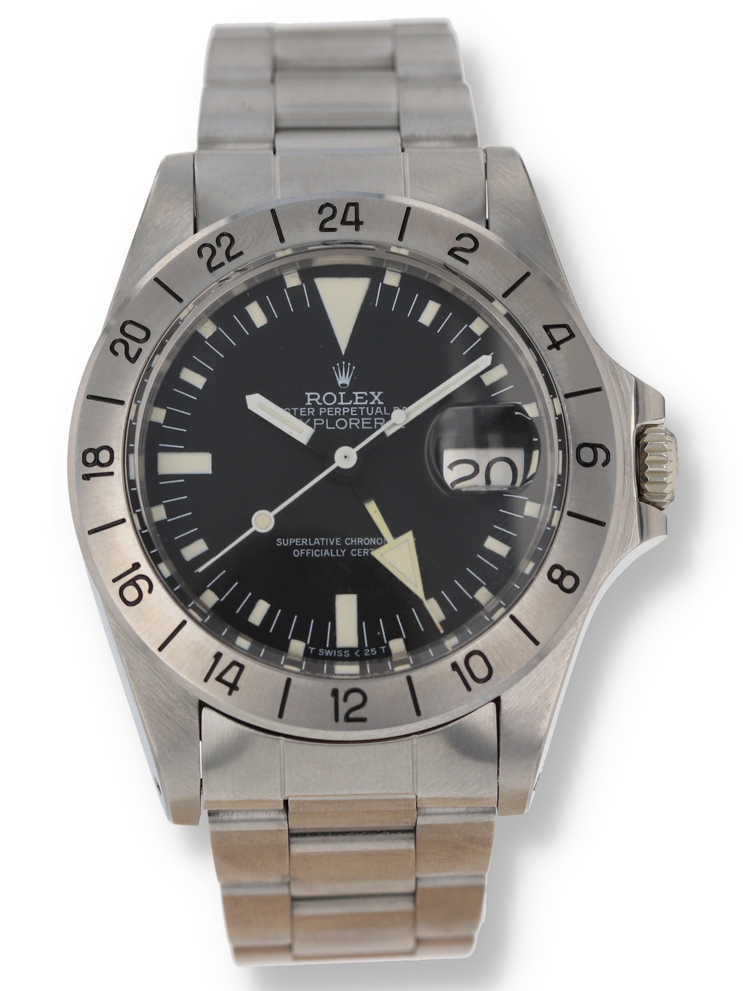 37966: Rolex Vintage Albino 