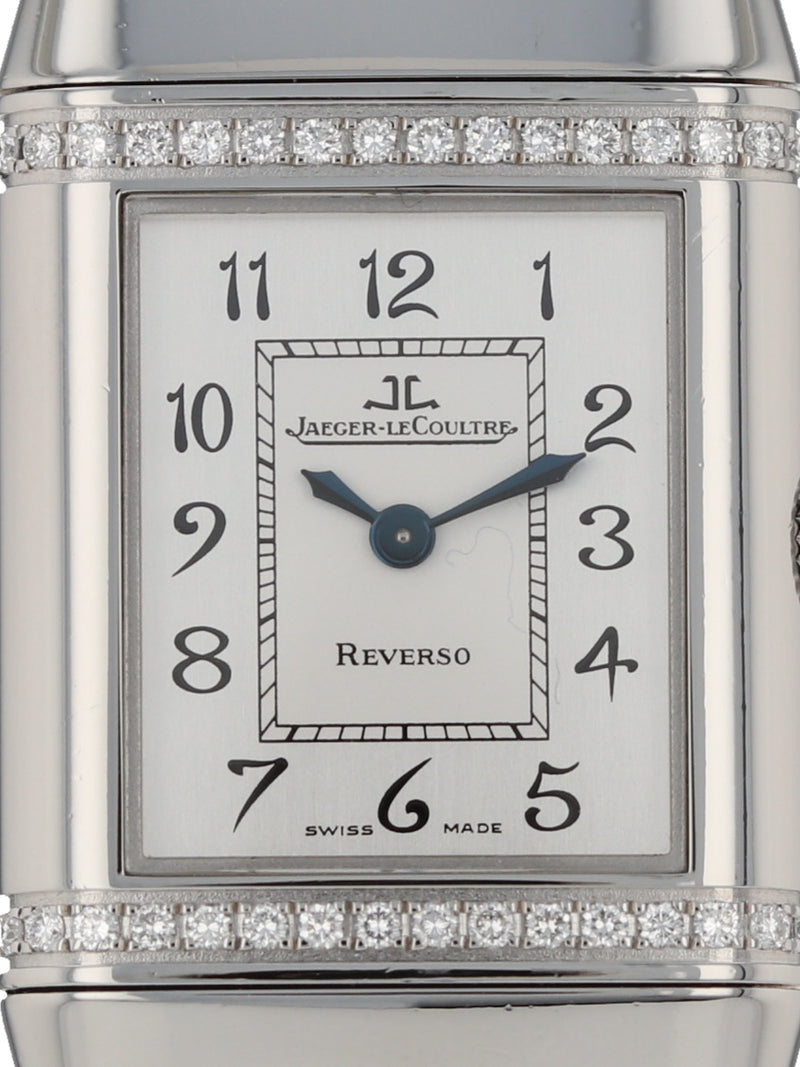 38479: Jaeger LeCoultre Reverso, Ref. 265.8.08, Box and Papers