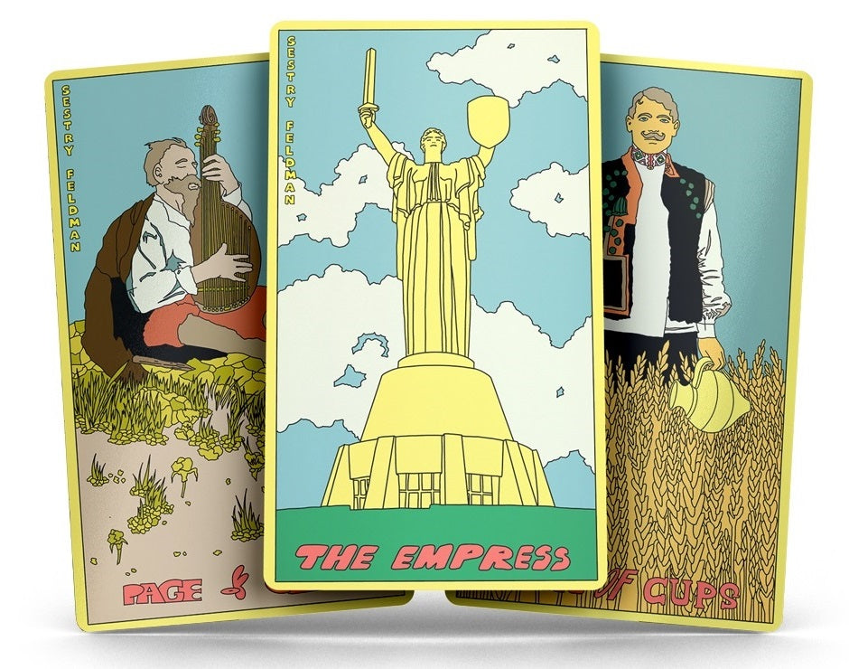 Glory to Ukraine Tarot – Pentagram Publishing