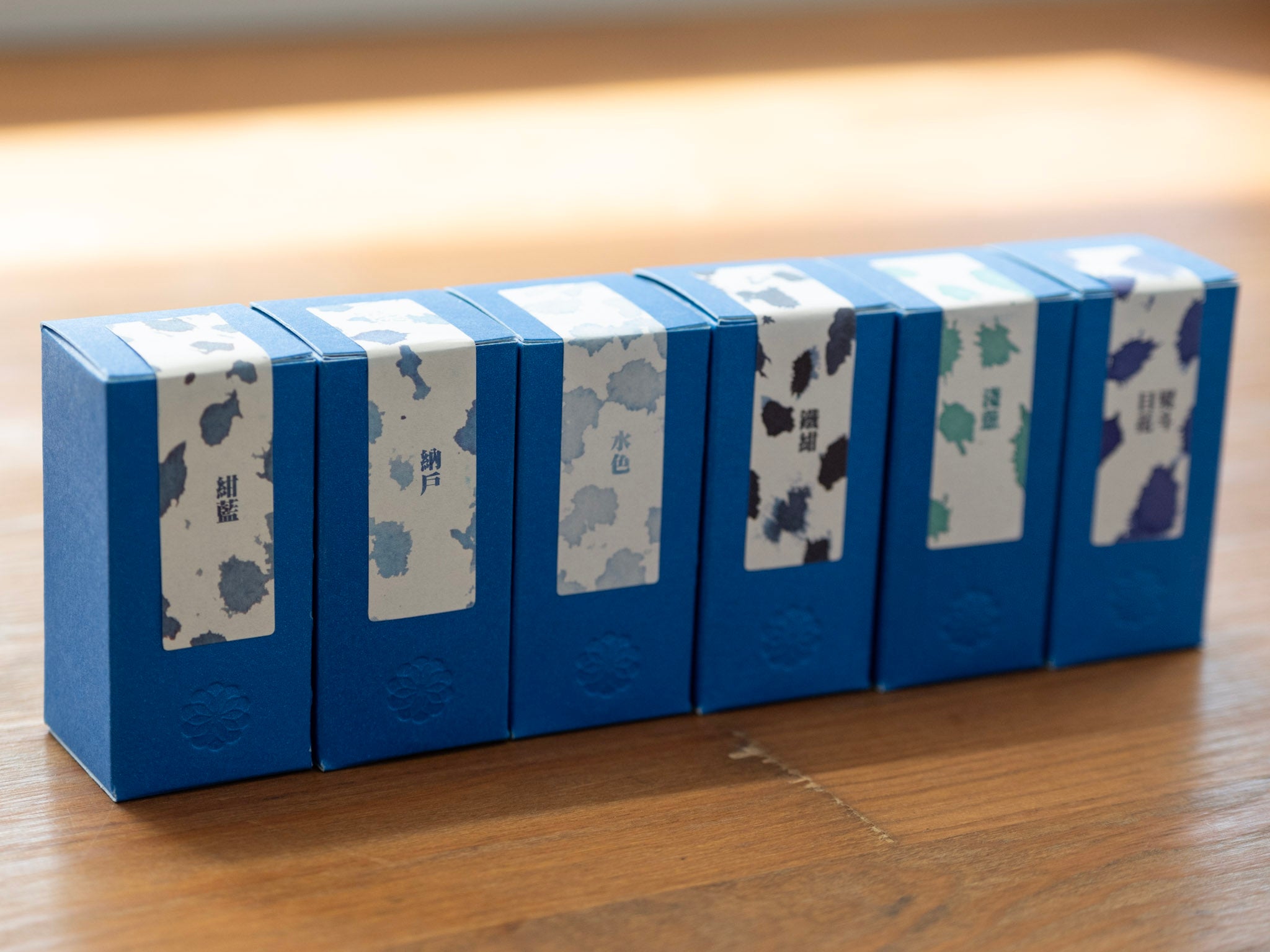 藍濃道具屋 レンノンツールバー インク 藍染の風 – 文化堂 │ Pentonote