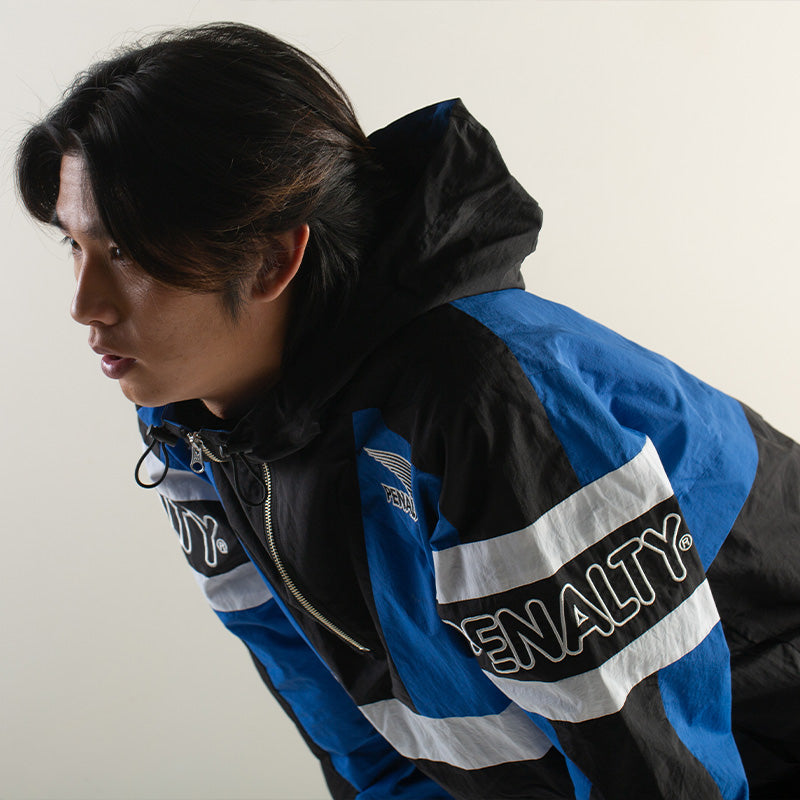 ヘリテージ・ナイロンアノラック – PENALTY オンラインショップ