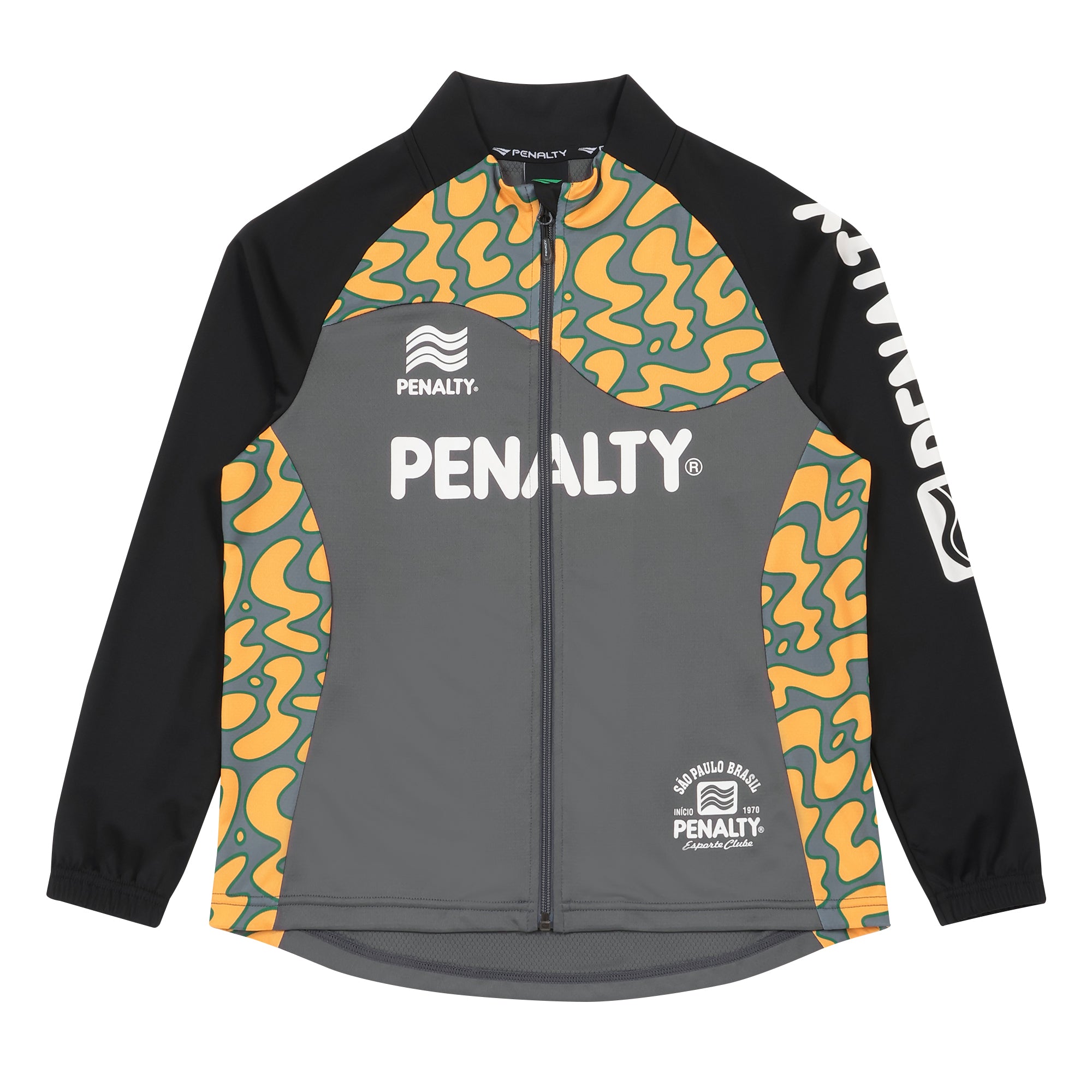 PENALTY公式】ジャージトップ キッズ 25秋冬 吸水速乾 トレーニング