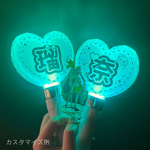 カラーチェンジペンライト【ルミエース／大閃光ブレード】 タグ 