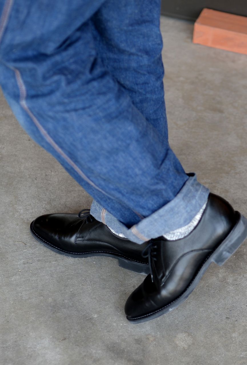 フランス軍 サービスシューズ( French Army ServiceShoes）】 - PEOPLE