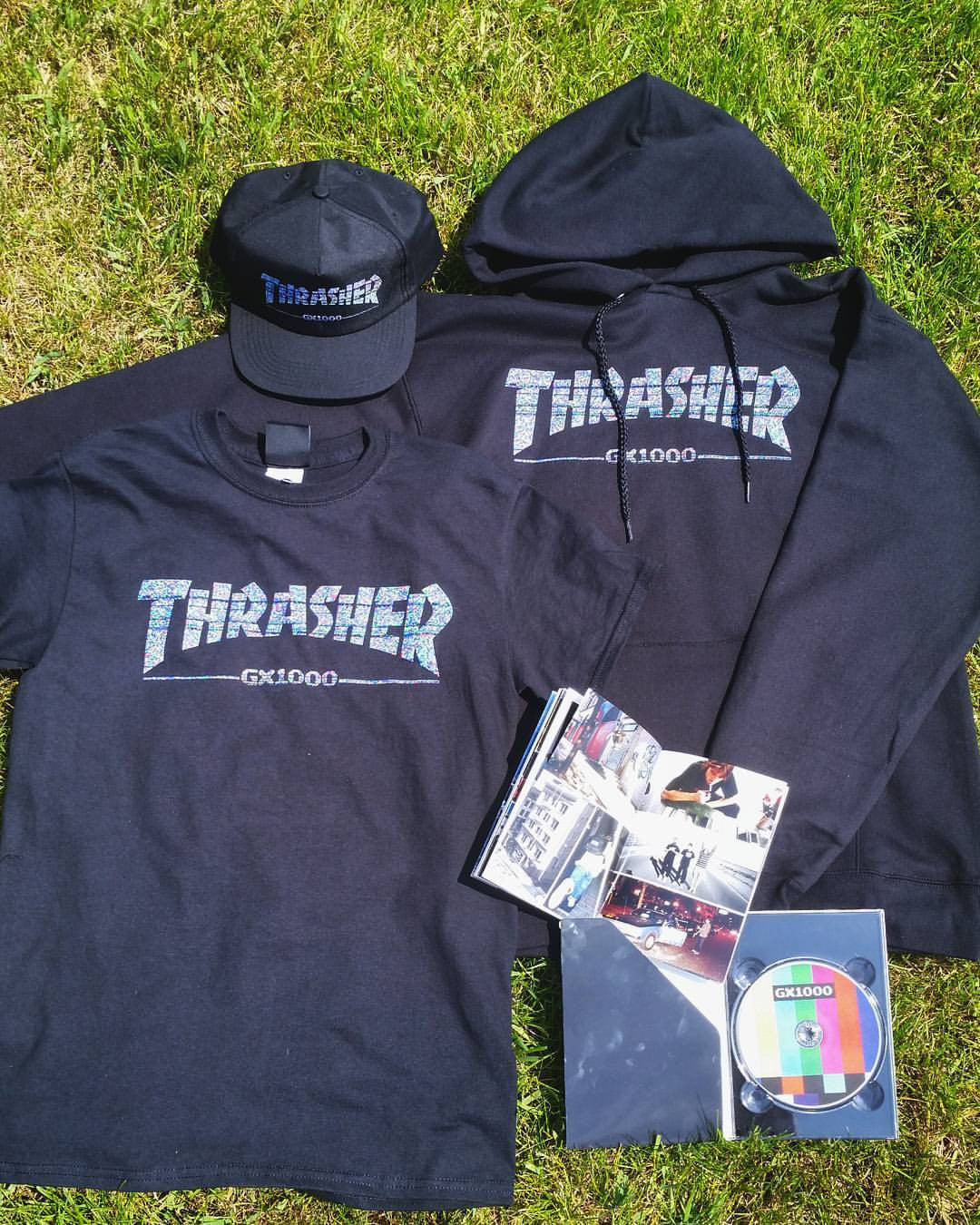 GX1000 DVD and Thrasher Collaboration Softgoods – People Skate and