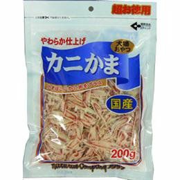 フジサワ】 国産 カニかま 400g 猫 おやつ ねこ ネコ | ペットランド