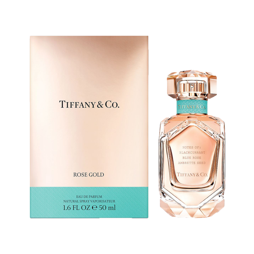 香水Tiffany & Co. Rose Gold 50ml Tiffany Rose Gold Eau De Parfum