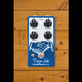 【ほぼ新品】 EARTHQUAKER DEVICES / Tone Job EarthQuaker Devices Tone Job Boost and EQ v2 One-of-a-Kind Color
