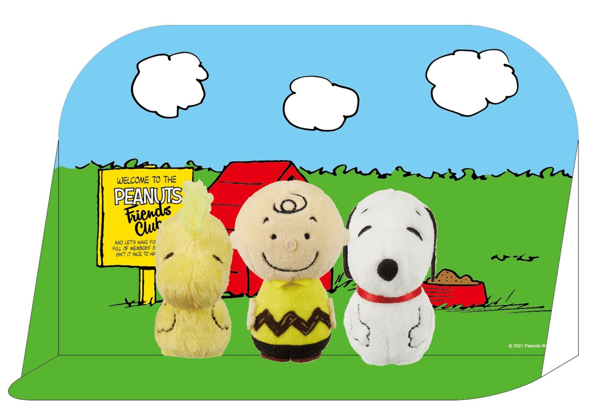 PEANUTS FRIENDS CLUB