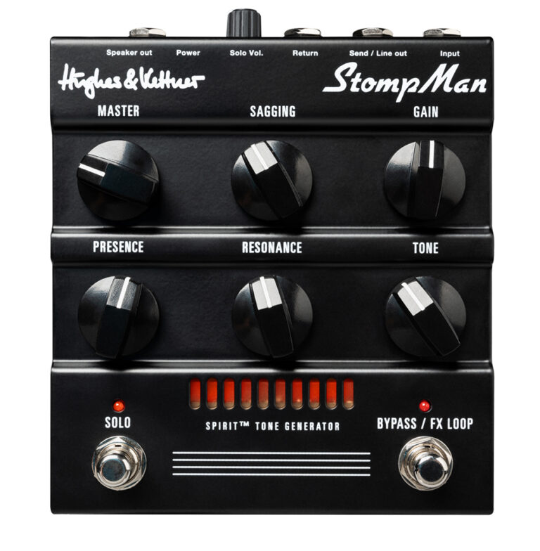 取扱終了】SPIRIT StompMan | Hughes & Kettner