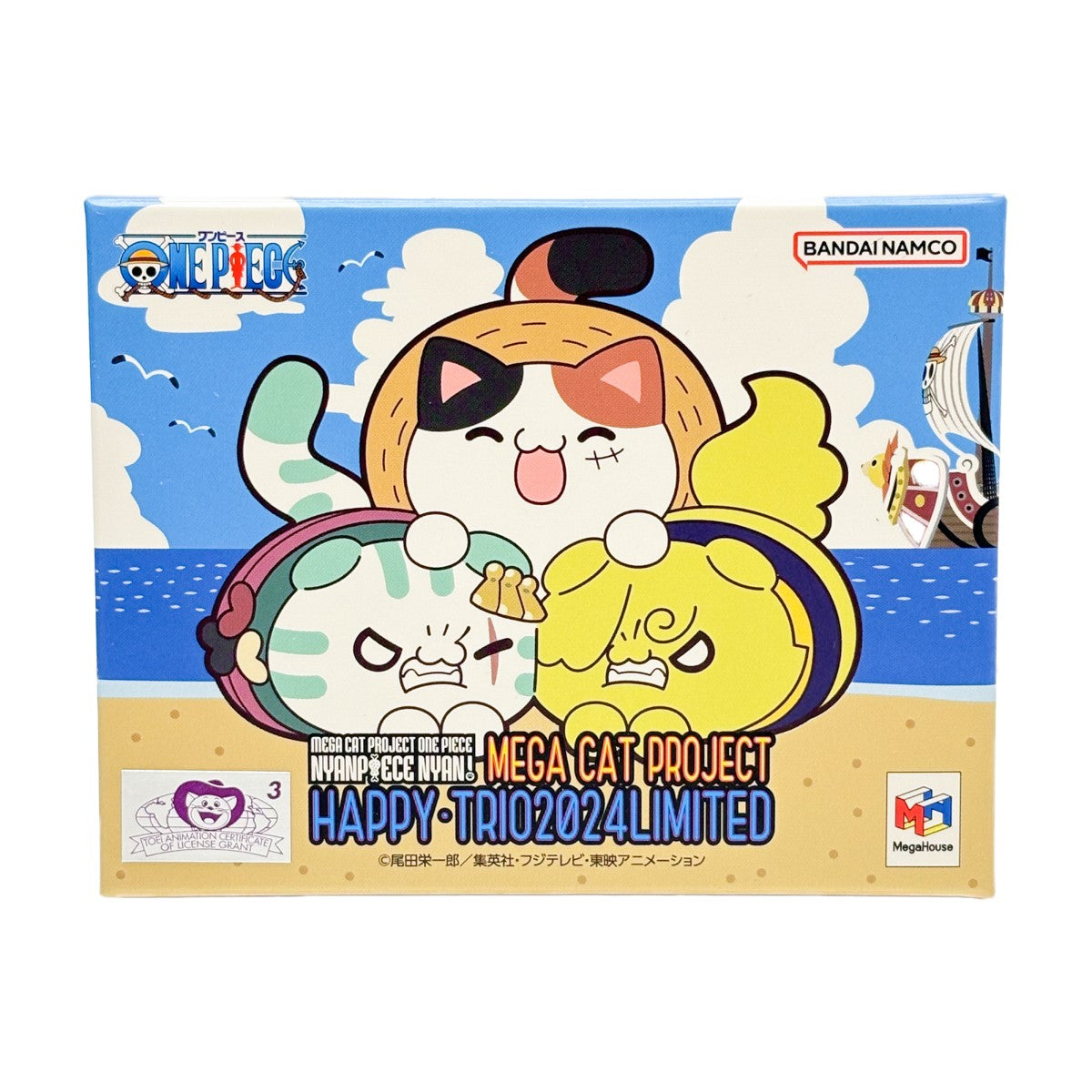 Nyan Piece Nyan! Happy Trio 2024 Limited Set – Pearl River Mart