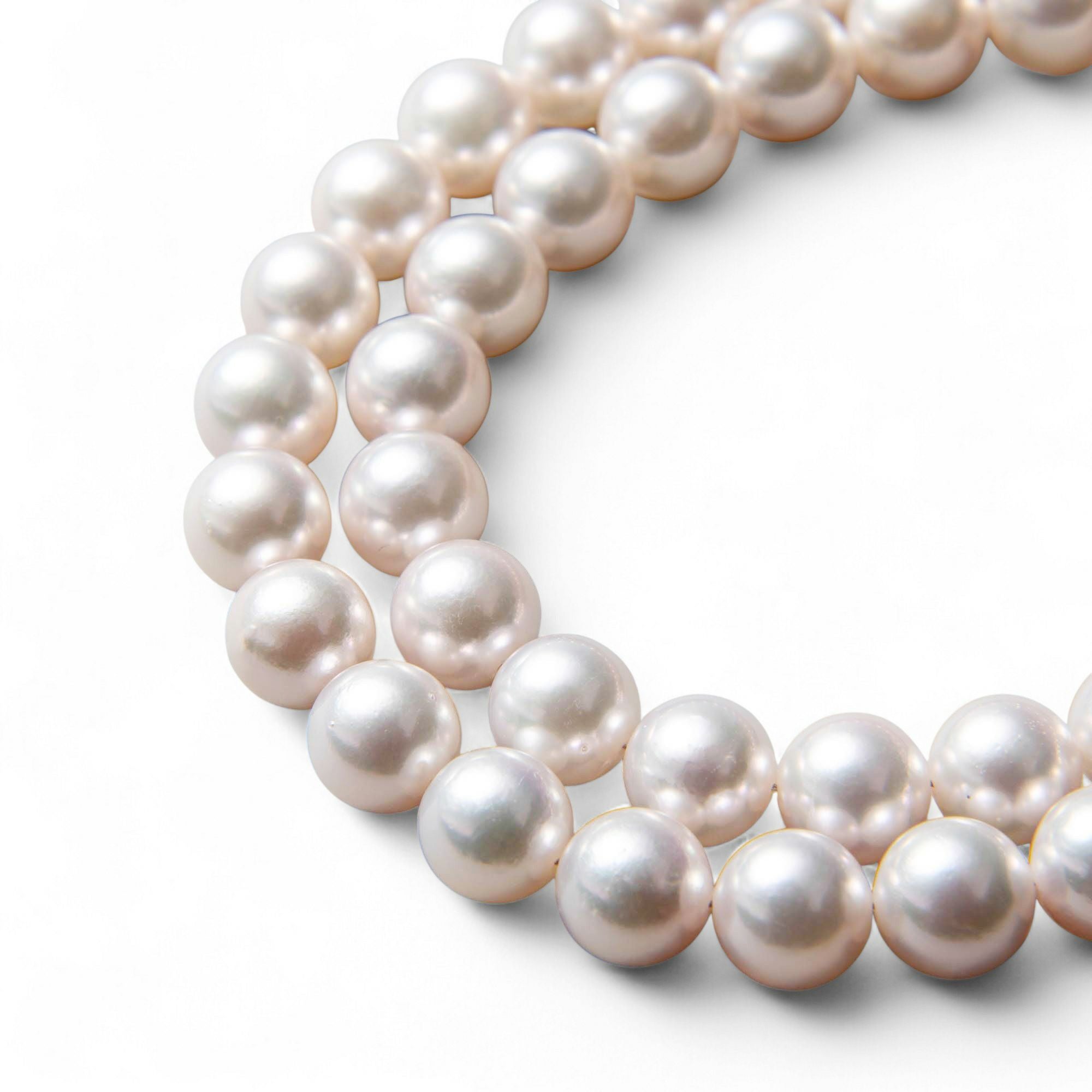 WEB限定】あこや真珠 ネックレスセット 8.5-9.0mm -BASIC- | 8.0-9.0mm