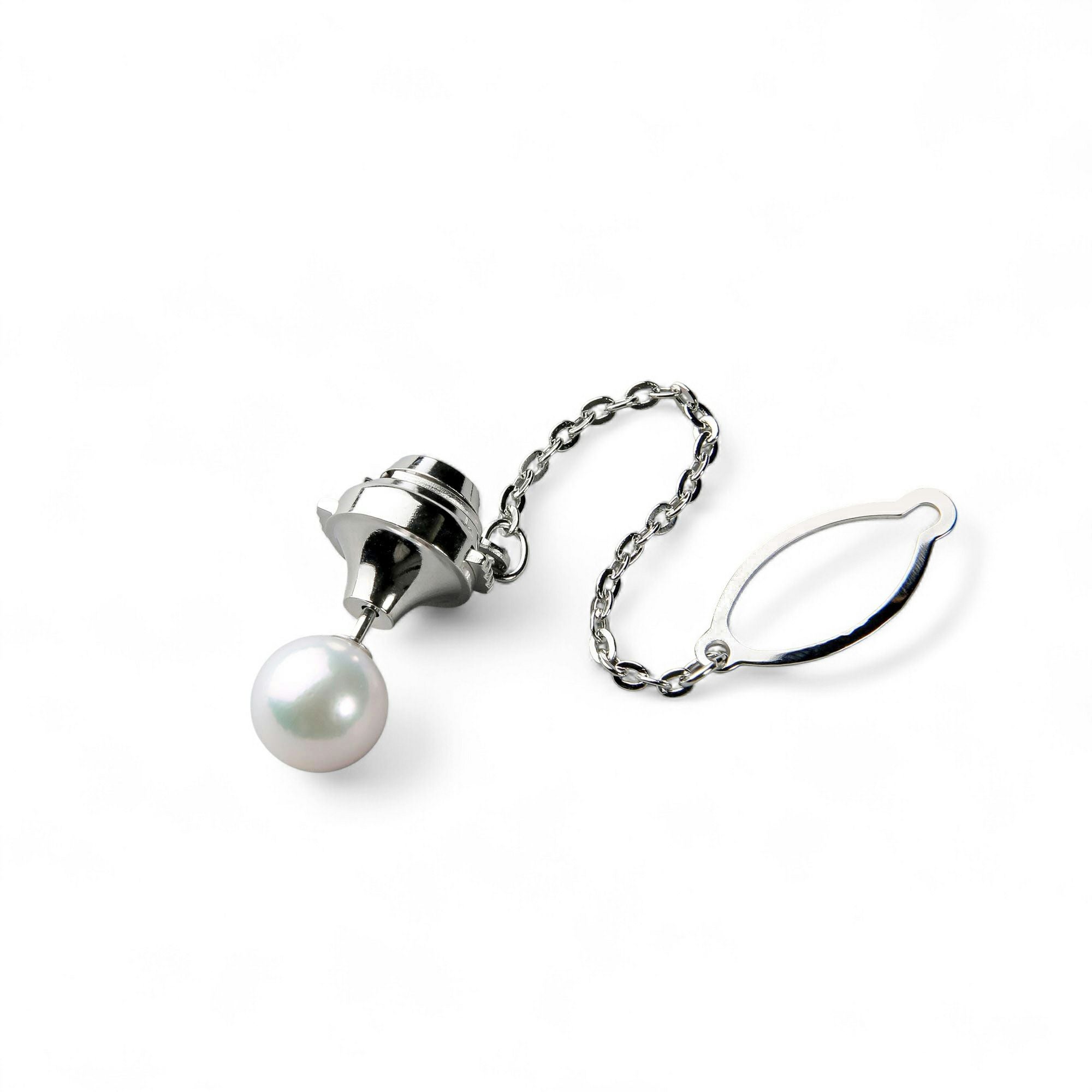 WEB限定】《母の日父の日・敬老の日に》あこや真珠 ブローチ