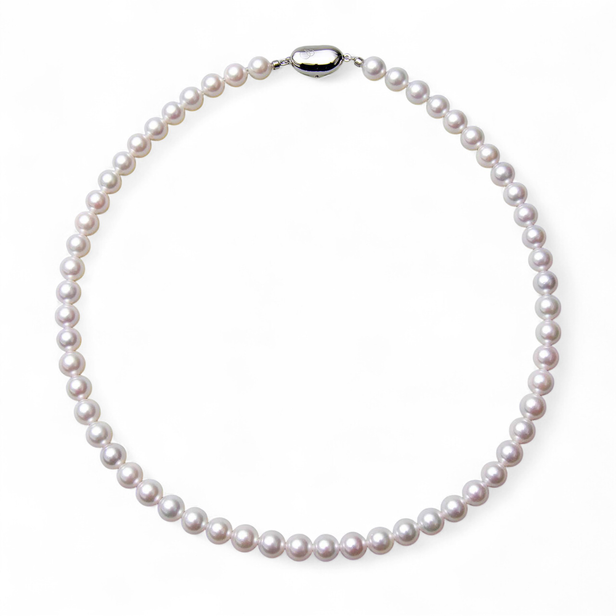 WEB限定】あこや真珠 ネックレスセット 7.0-7.5mm -Superior- | 7.0-8.0mm