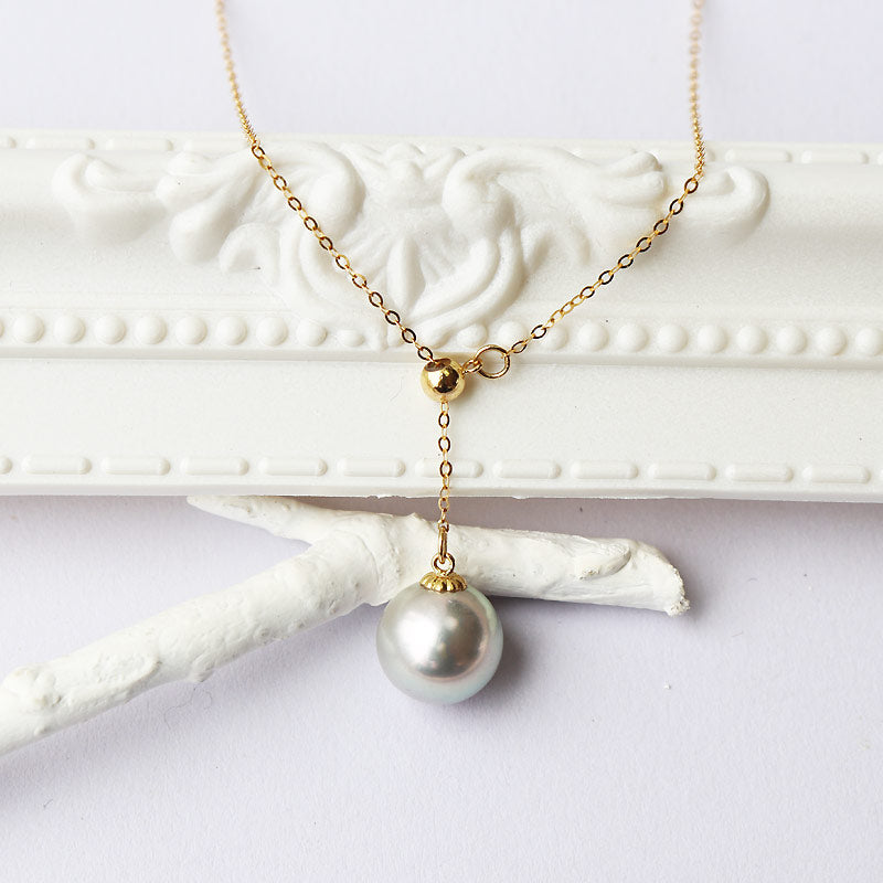 アコヤ真珠【あこや真珠 8-8.5mm & 8.5-9mm 】ナチュラルブルー【真珠