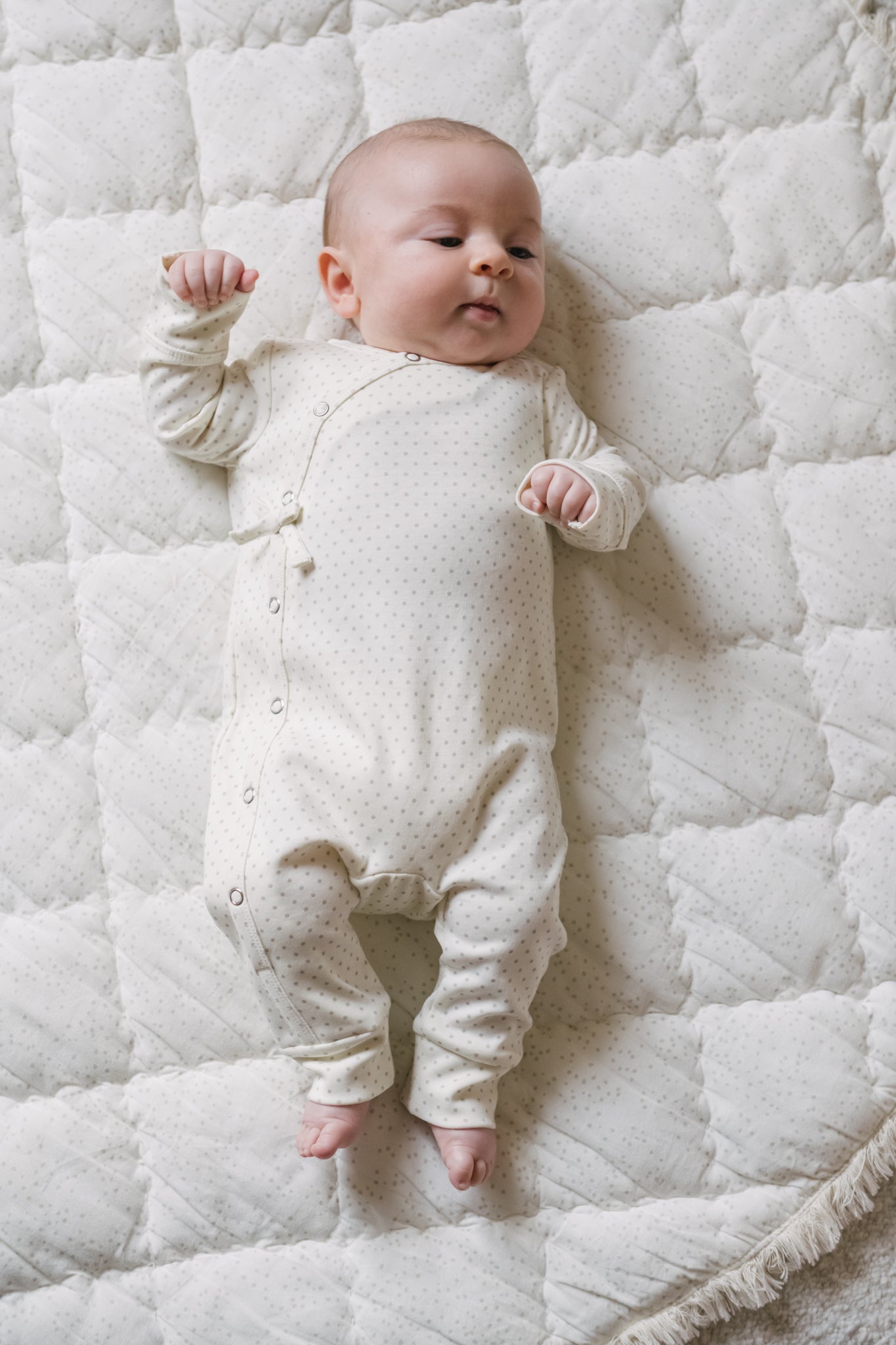 Baby Kimono Romper - Organic Baby Clothing - Pehr