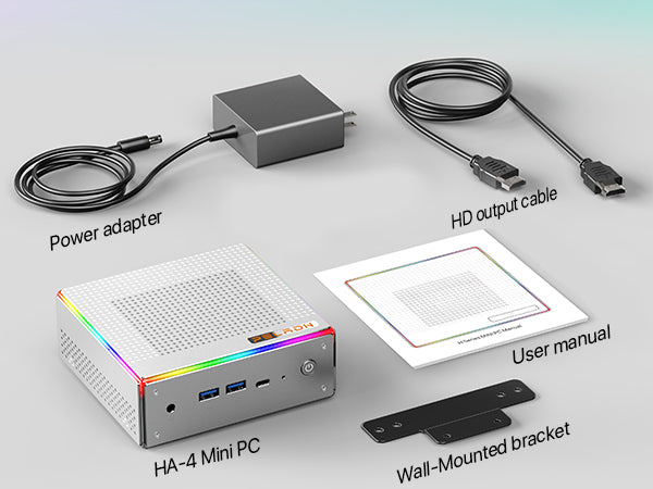PELADN HA-4 Mini PC AMD Ryzen 7840Hs