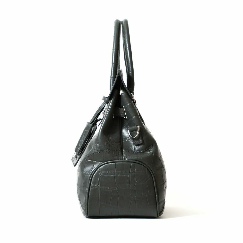 MB026AELE-フラップボストンバッグ(Mサイズ) | PELLE MORBIDA ペッレ