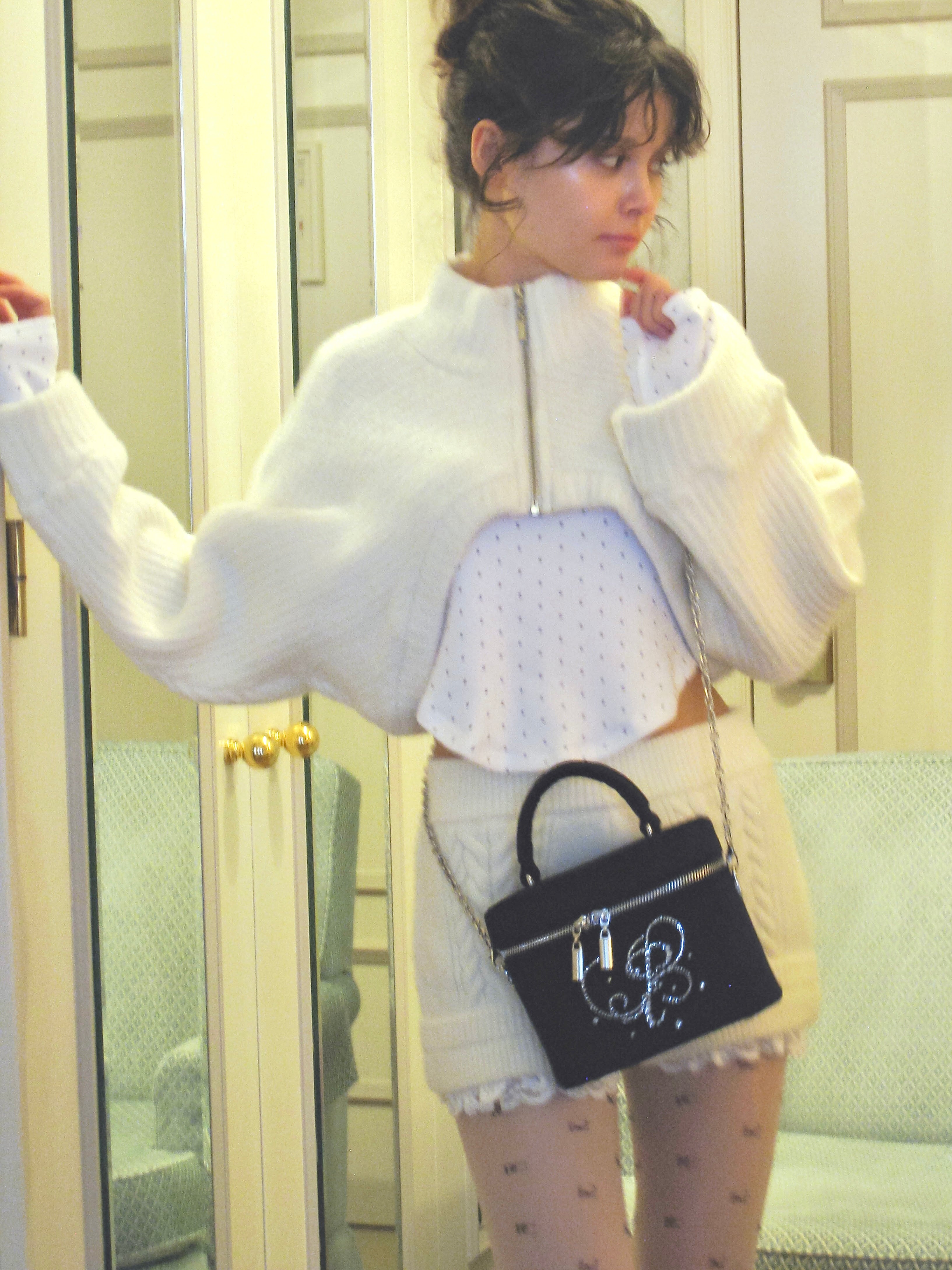 pc souffle vanitybag｜PELLICULE | ぺリキュール