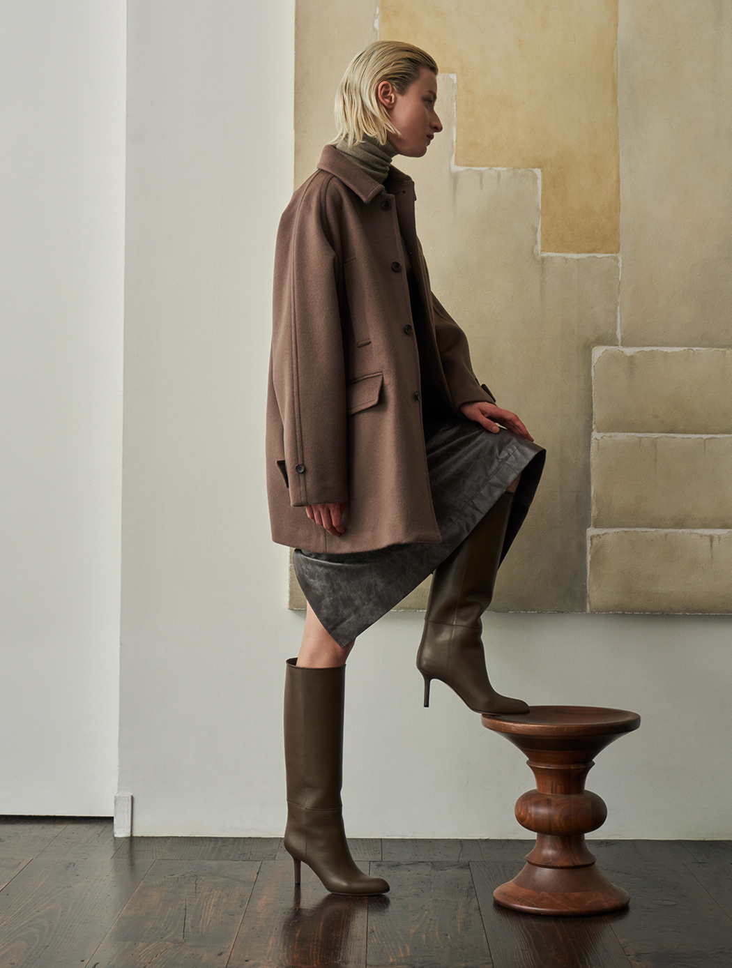 A pair of eternal “Metro long boots” | PELLICO｜ペリーコ