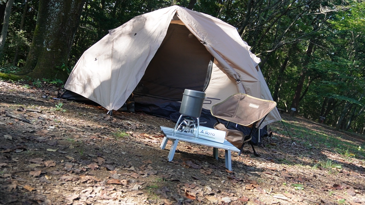 レビュー】ワンタッチで簡単設営！DODカンガルーテントS | ぺぺろブログ