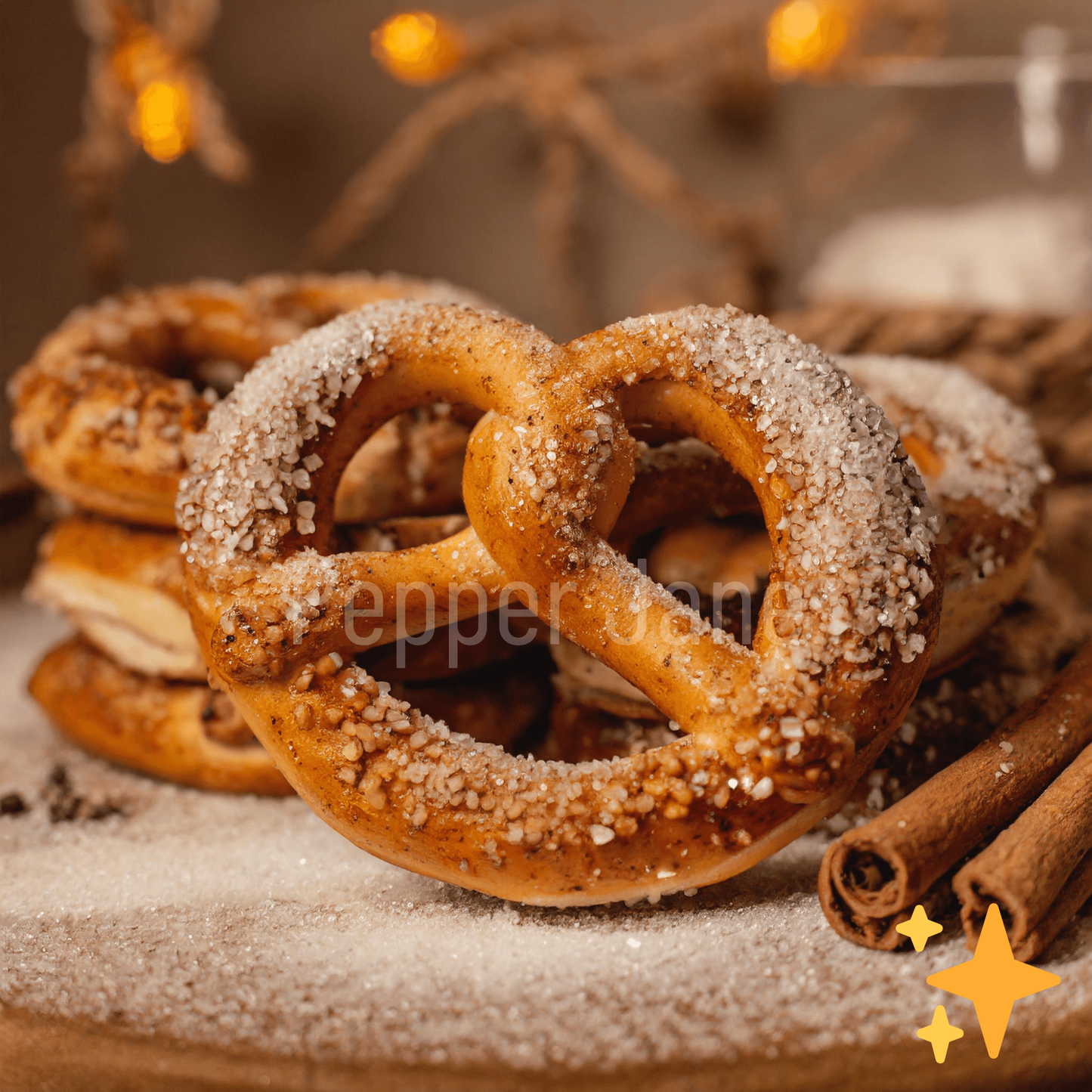Cinnamon Sugar Pretzel Fragrance Oil (Spice-It-Up BBW Type