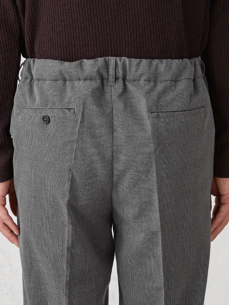 サイズフリー】WEB限定 スラックス TOKYO RUN グレンチェック