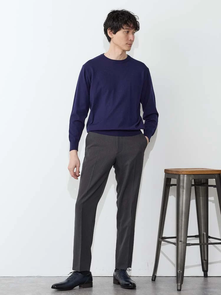 2点パック/Smart Pick！】裾上げのいらないスラックス Aセット