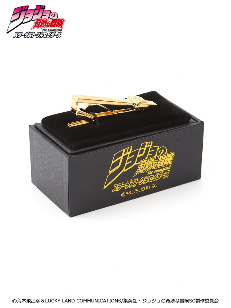 アニメ『ジョジョの奇妙な冒険 スターダストクルセイダース』タイピン