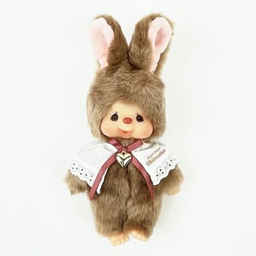 モンチッチのお友達チムたんのぬいぐるみ大集合！珍しいホワイトチム