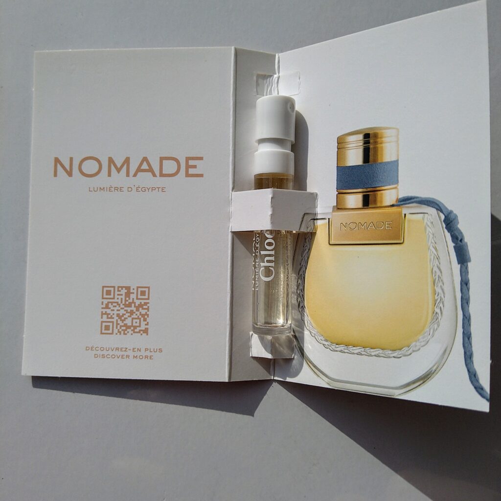 香水レビュー】Nomade Lumière d'Égypte – Perfume Voyage