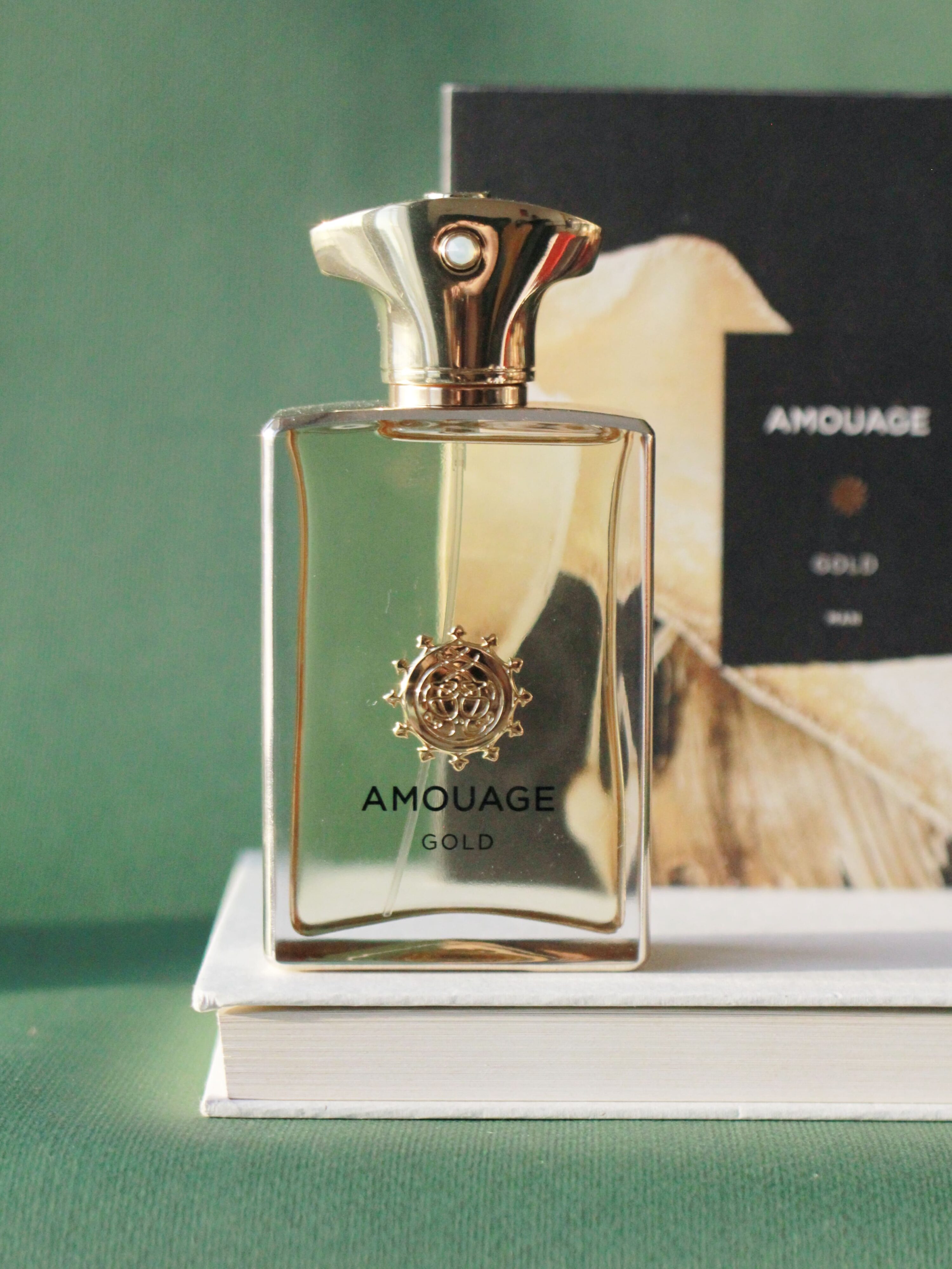 Amouage Gold Man – PerfumeAndBooks