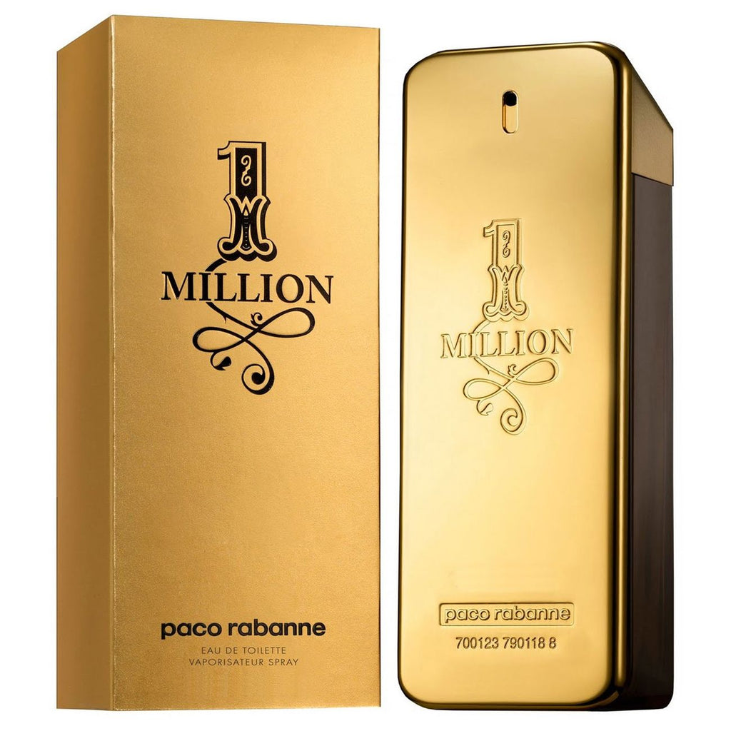 Paco Rabanne 1 Million Gift Set Perfume For Men By Paco Rabanne