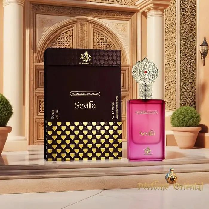 SEVILLA de AL WATANIAH – Perfume femenino irresistible | Perfume