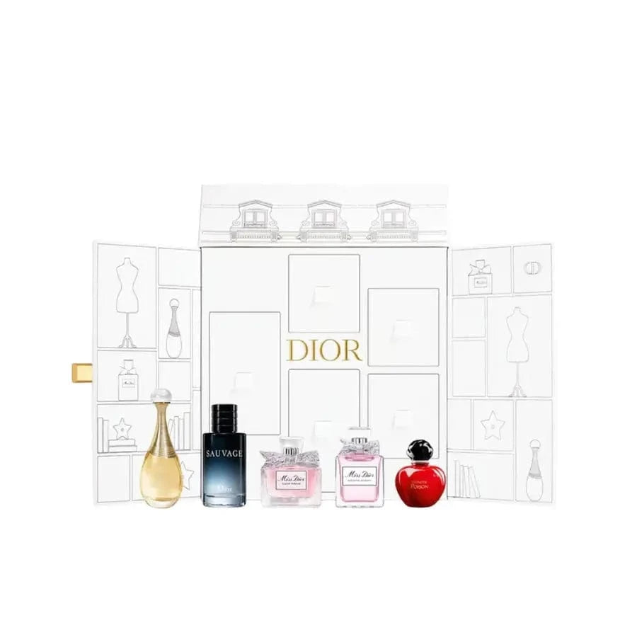Le Mini 30 Montaigne By Dior – Unisex 5pc Miniatures Set EDT
