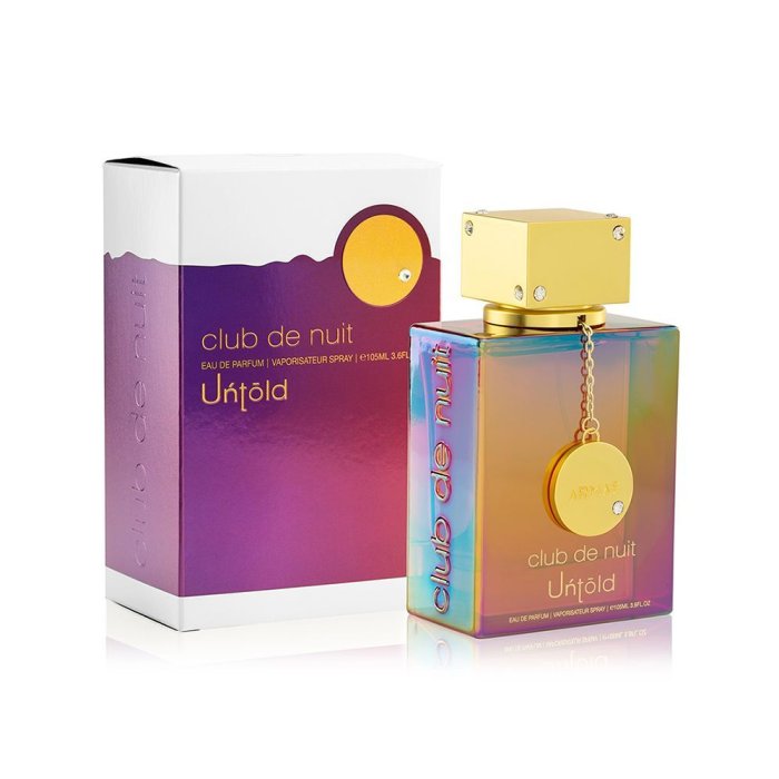 Armaf Club De Nuit Untold Unisex Edp 105Ml