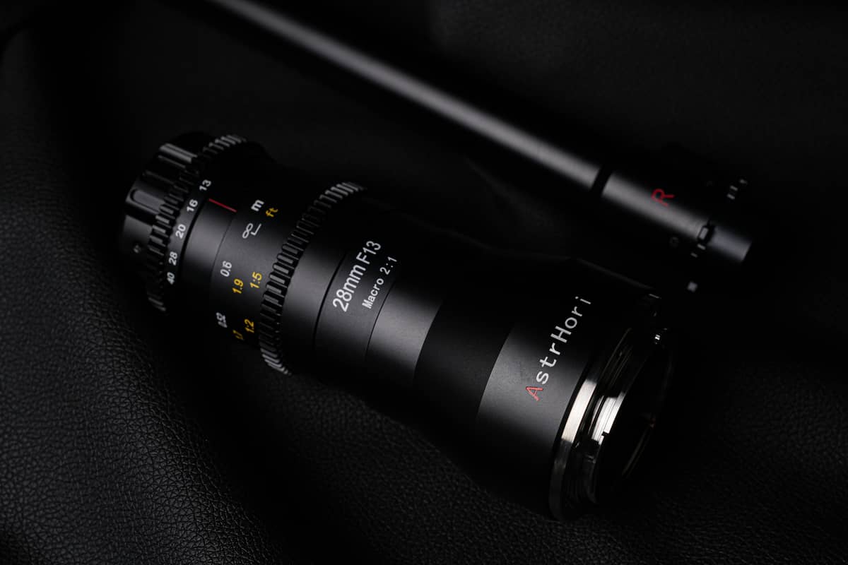 AstrHori 28mm F13 2 倍 広角 防水設計 マイクロプローブレンズ